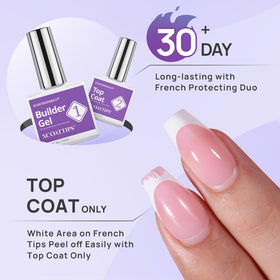 BTARTBOXNAILS manicure in use on hands to show professional-looking, long-wear results