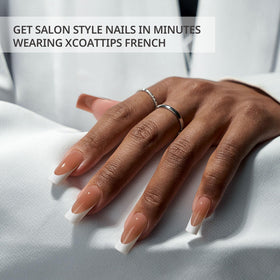 BTArtboxnails on a vanity with press-on nails ready for quick application