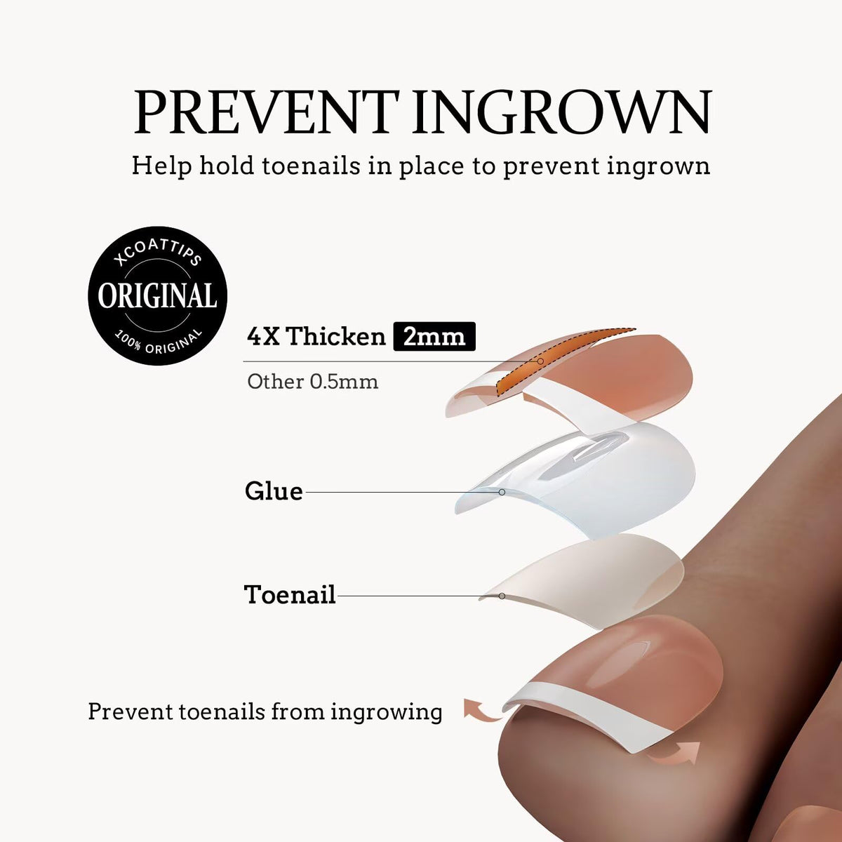 BTArtboxnails matte pre-primed surface close-up for stronger adhesion