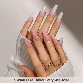 BTArtboxnails medium coffin side view highlighting natural profile and fit benefit