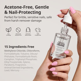 BTArtboxnails press-on nails applied on hand illustrating natural, secure look