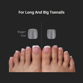 BTArtboxnails size comparison with ruler indicating scale for accurate fitting