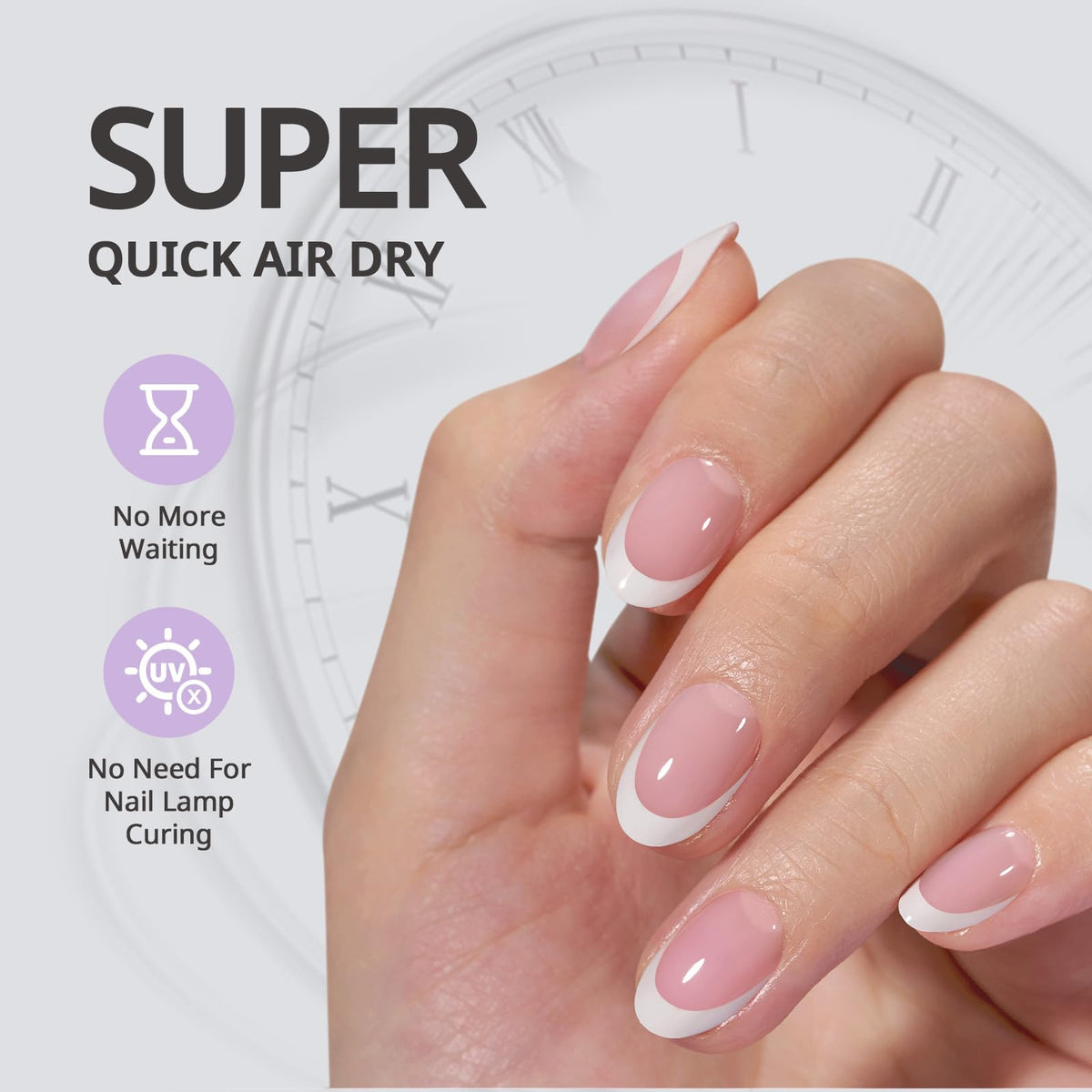 BTArtboxnails bottle next to a fingertip to show size and portability