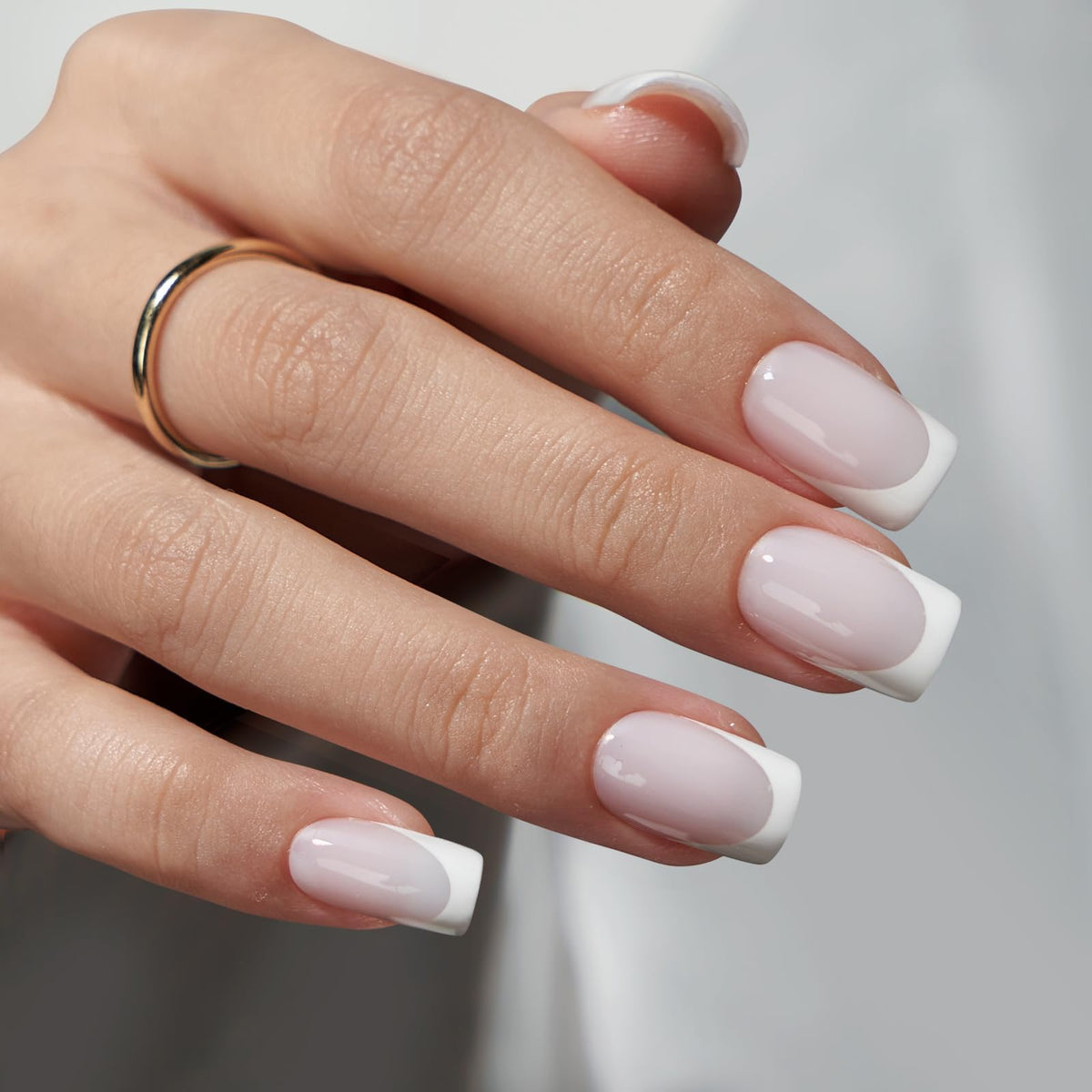 BTArtboxnails side profile showing tapered cuticle edge for a seamless natural appearance