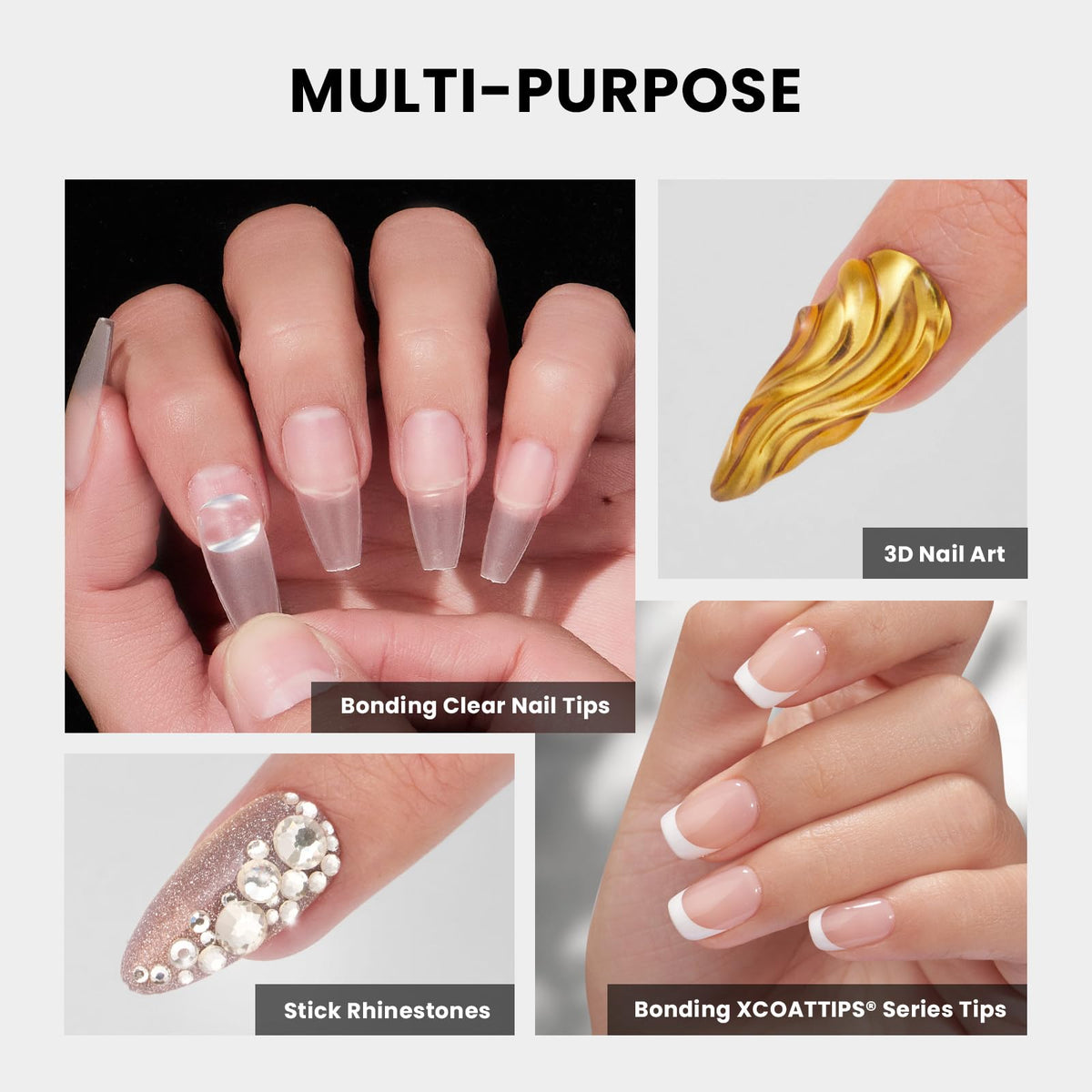 BTArtboxnails 30g tube next to a ruler to show capacity and value benefit