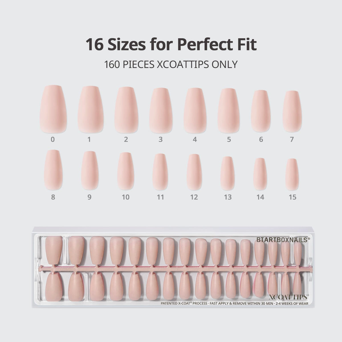 BTArtboxnails 16-size layout organized to show selection and proper fit options