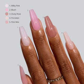 BTArtboxnails soft-gel close-up showing flexible texture for comfortable wear