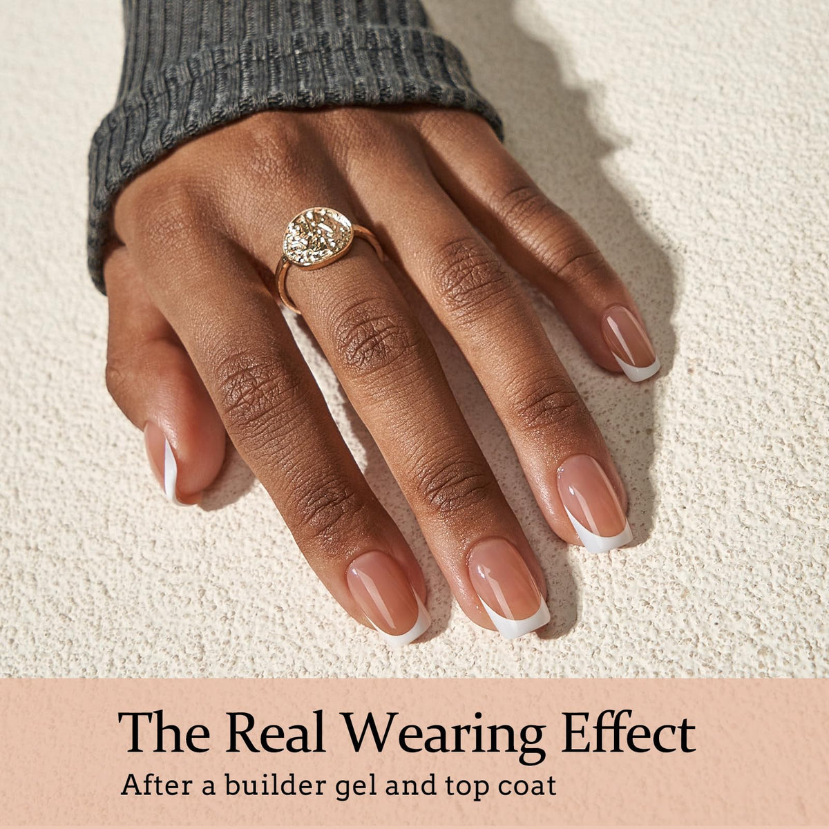 BTArtboxnails soft gel bending demonstration highlighting flexible, comfortable fit during wear