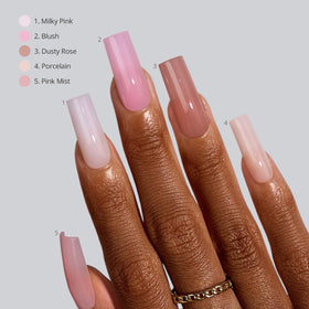 BTArtboxnails soft gel texture detail illustrating comfort