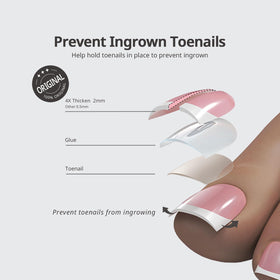BTArtboxnails surface detail showing X‑COAT finish for long-lasting shine