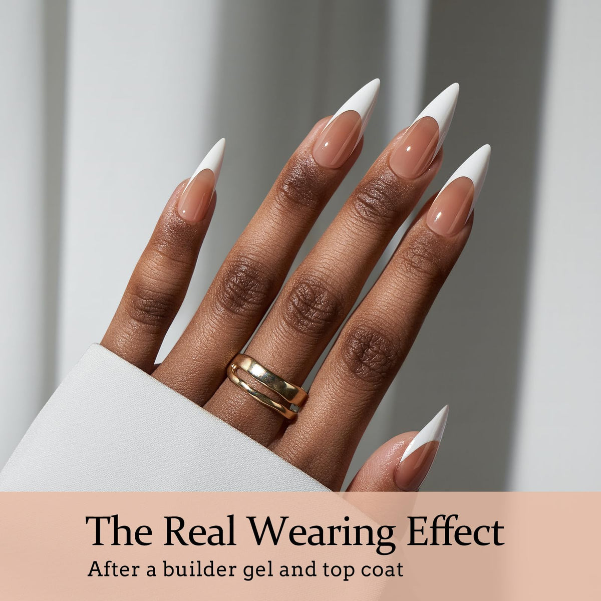BTArtboxnails translucent tip texture highlighting UV-curing benefit