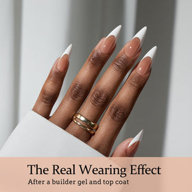 BTArtboxnails translucent tip texture highlighting UV-curing benefit