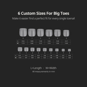 BTArtboxnails thickened tip detail highlighting durability and chip resistance