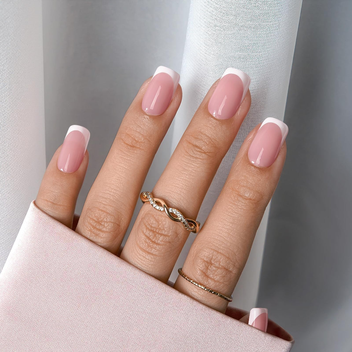 BTArtboxnails close-up of soft gel tip texture showing flexible fit benefit