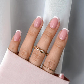 BTArtboxnails close-up of soft gel tip texture showing flexible fit benefit
