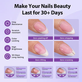 BTArtboxnails top coat bottle label visible for product identification