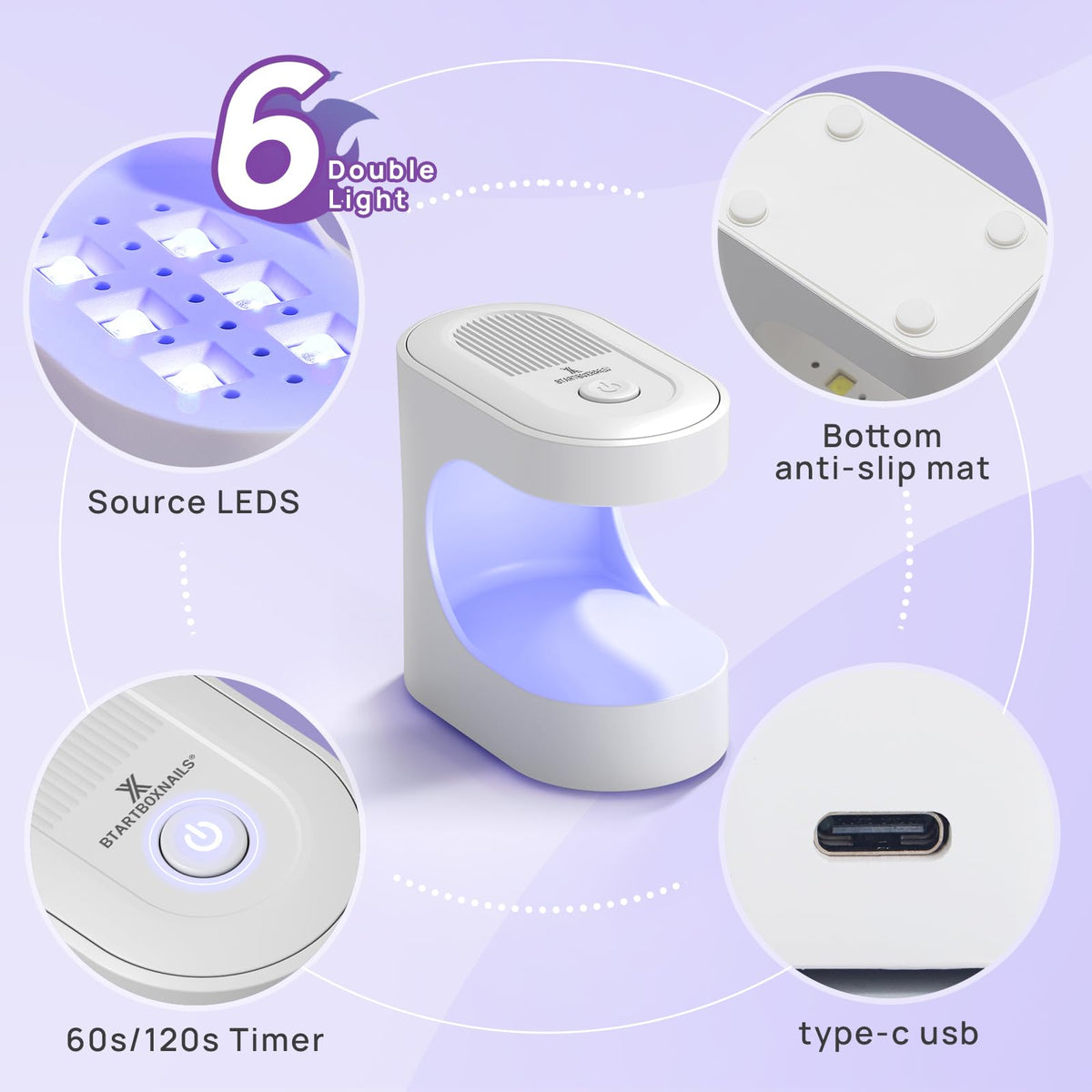 BTArtboxnails kit staged in travel bag for on-the-go nail care