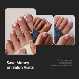 BTArtboxnails ultra-thin cuticle edge close-up for comfortable fit and seamless look