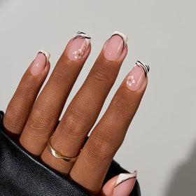 BTArtboxnails worn on hands showing natural look and confident polished finish