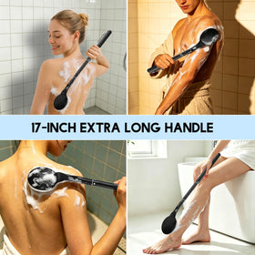 BTideas detachable brush head for easy cleaning and quick drying