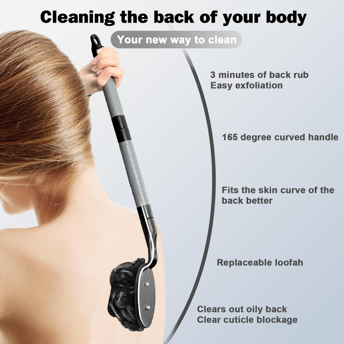 BTideas detached two-part handle for compact travel and easy assembly