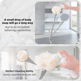 BTideas padded non-slip handle detail highlighting comfortable secure grip