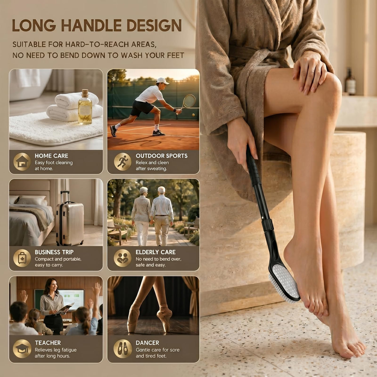 BTideas packaged in gift-ready box for thoughtful foot care present