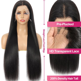 Btomar silky straight texture detail highlighting smooth, shiny finish