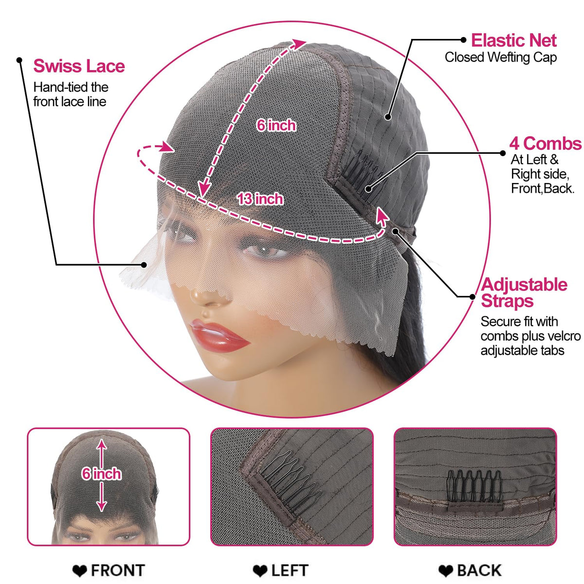 Btomar wig in use outdoors styled for event-ready confidence