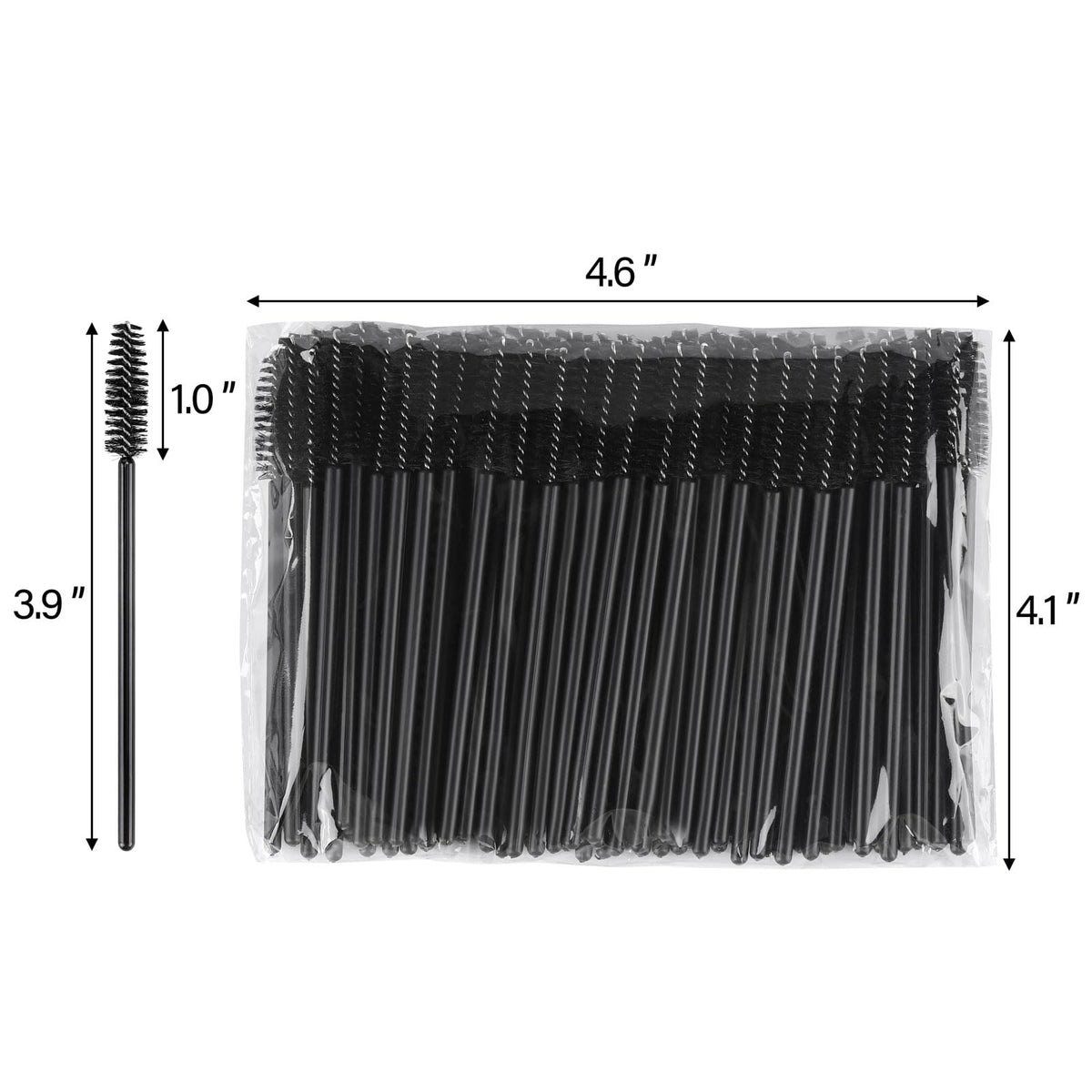 BTYMS close-up of bristle texture demonstrating gentle separation benefit