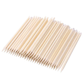 BTYMS front pack of 300 orangewood sticks showing quantity and convenience