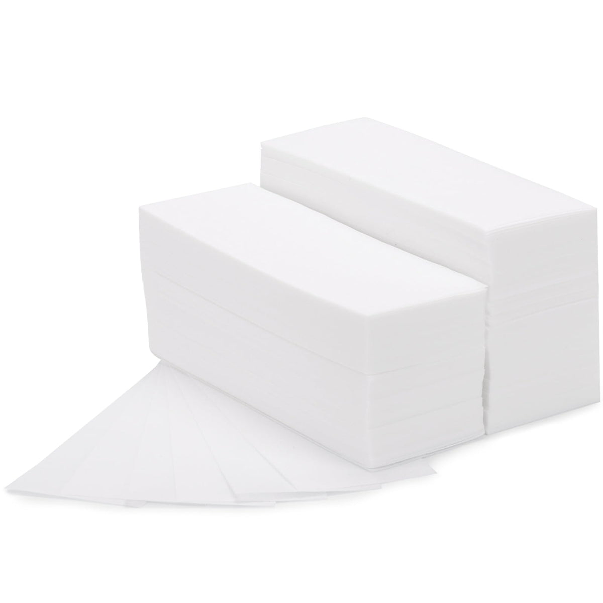 BTYMS front packaging showing 400-count large wax strips for long-lasting supply