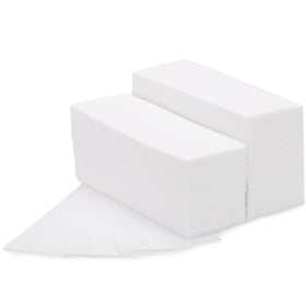 BTYMS front packaging showing 400-count large wax strips for long-lasting supply