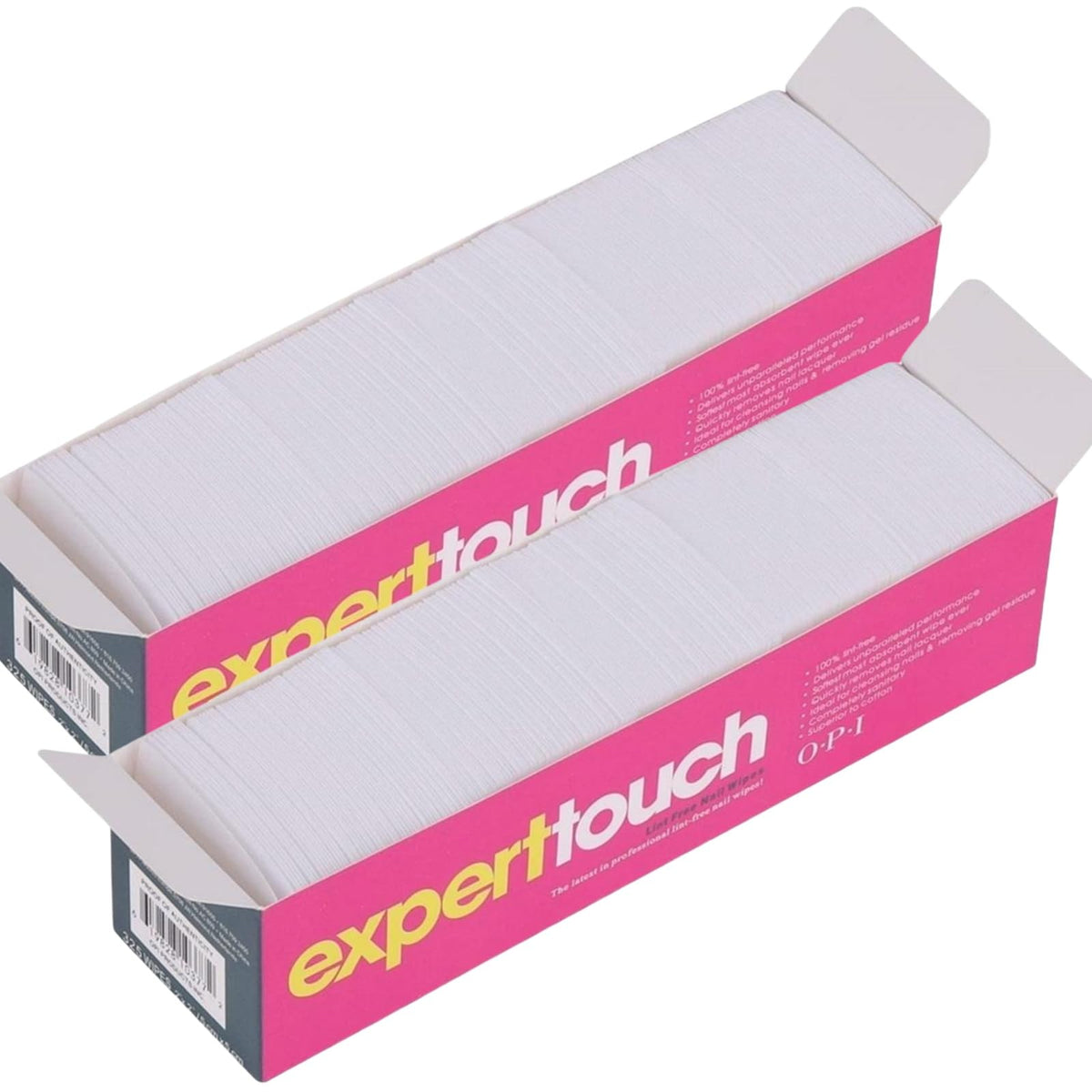 BTYMS front packaging showing bulk 650 pads and clear label benefit