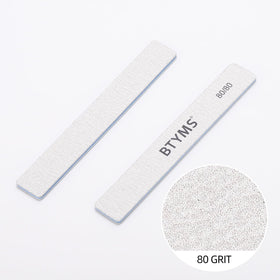 BTYMS macro of 80 grit texture highlighting fast material removal benefit
