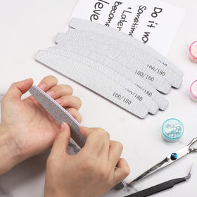 BTYMS lifestyle manicure setup showing kit ready for salon-quality prep at home