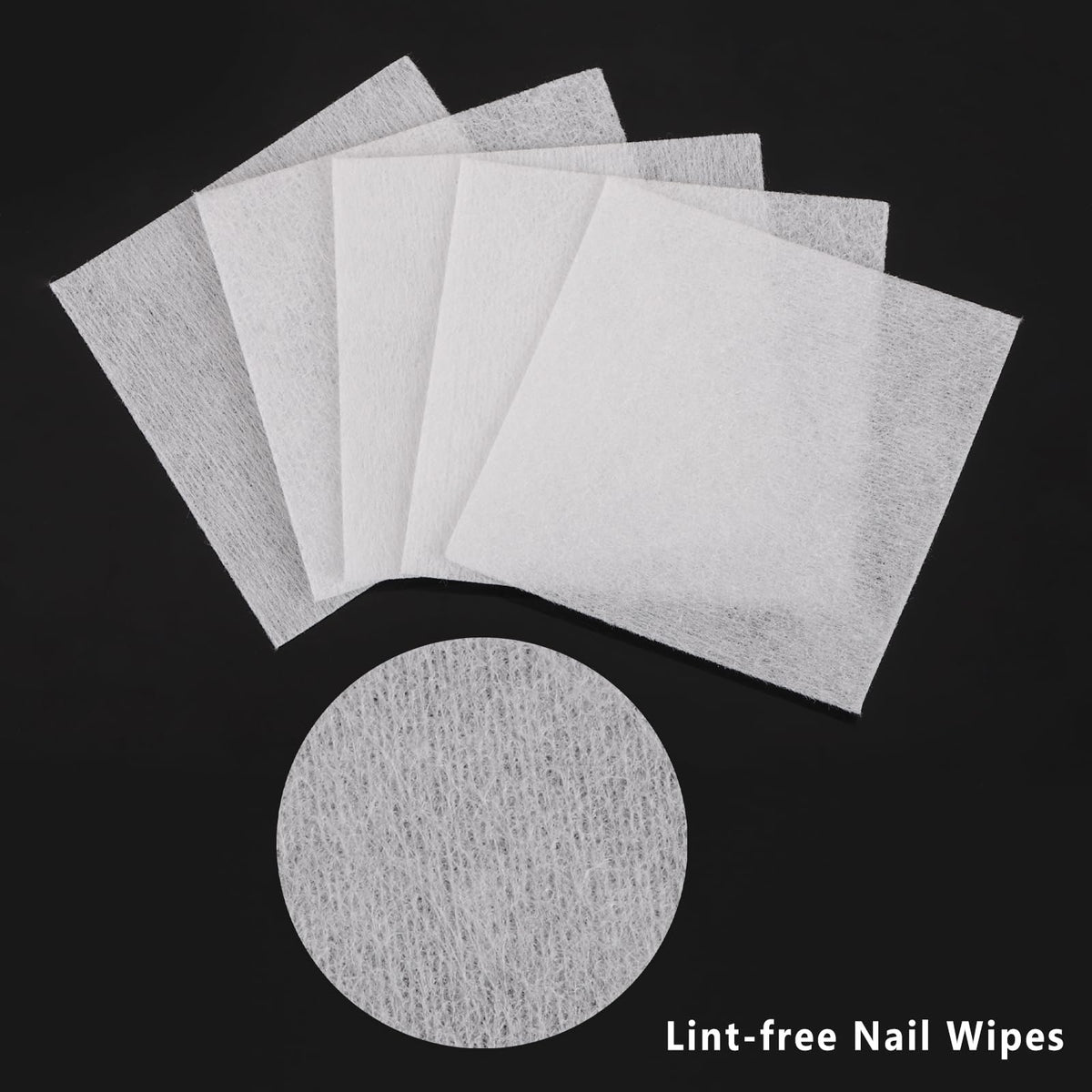 BTYMS pad in hand showing 2x2 size for precise nail work