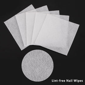 BTYMS pad in hand showing 2x2 size for precise nail work