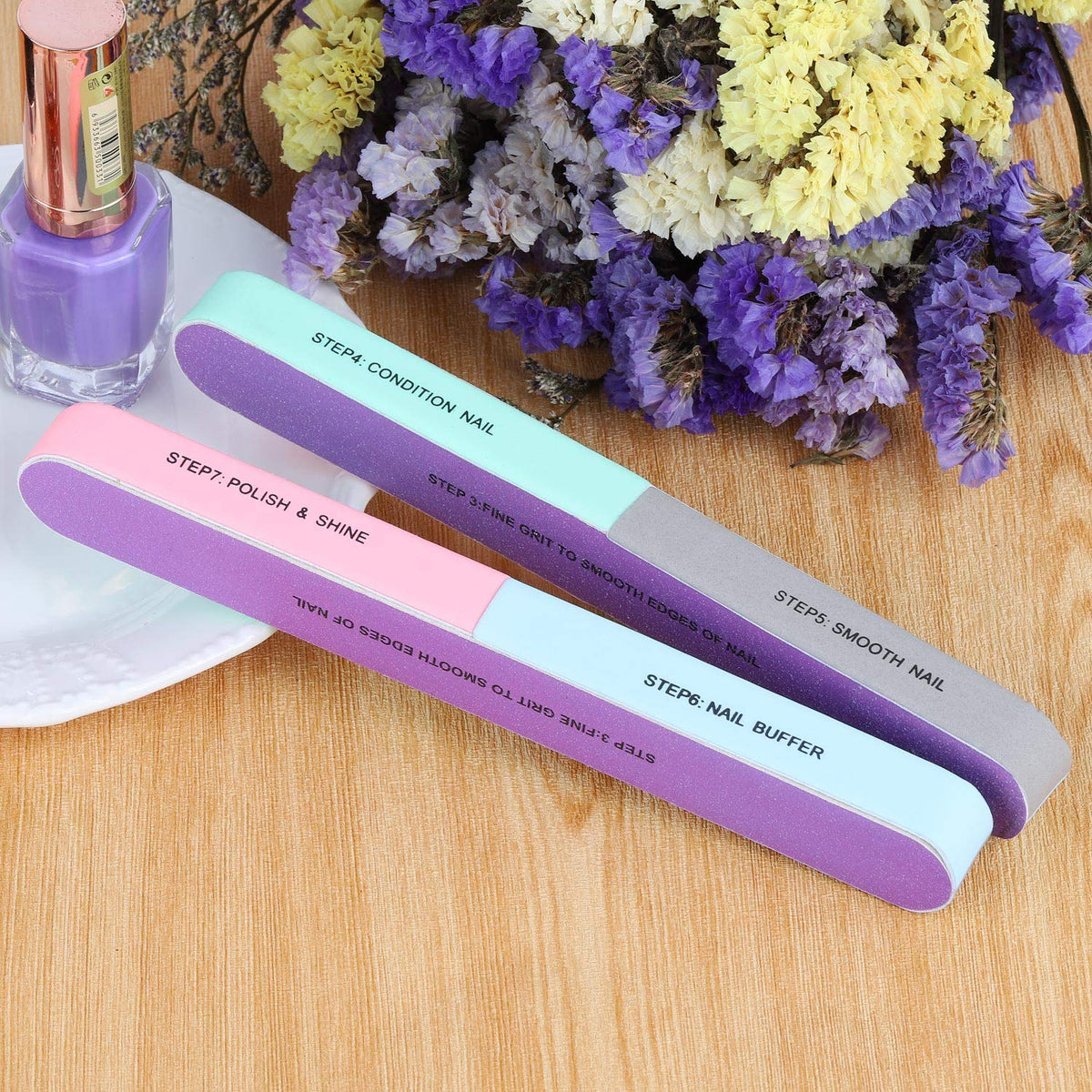 BTYMS block beside fingers showing compact size and easy handling