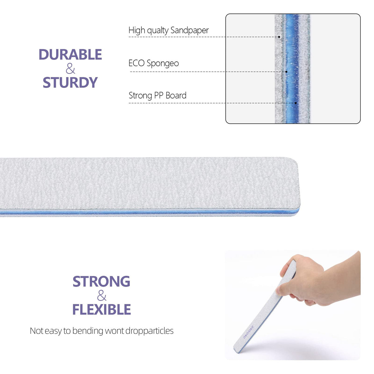 BTYMS side view rectangular shape providing control and even filing