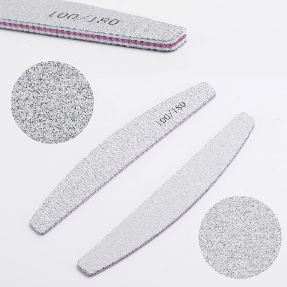 BTYMS sponge buffer blocks detail showing texture and gentle smoothing advantage