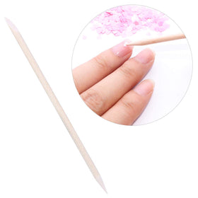 BTYMS stick in use during a manicure demonstrating efficient prep