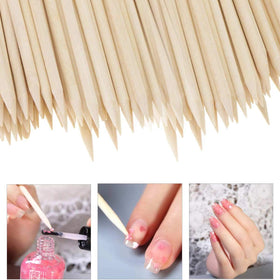 BTYMS sticks arranged on salon tray illustrating professional readiness