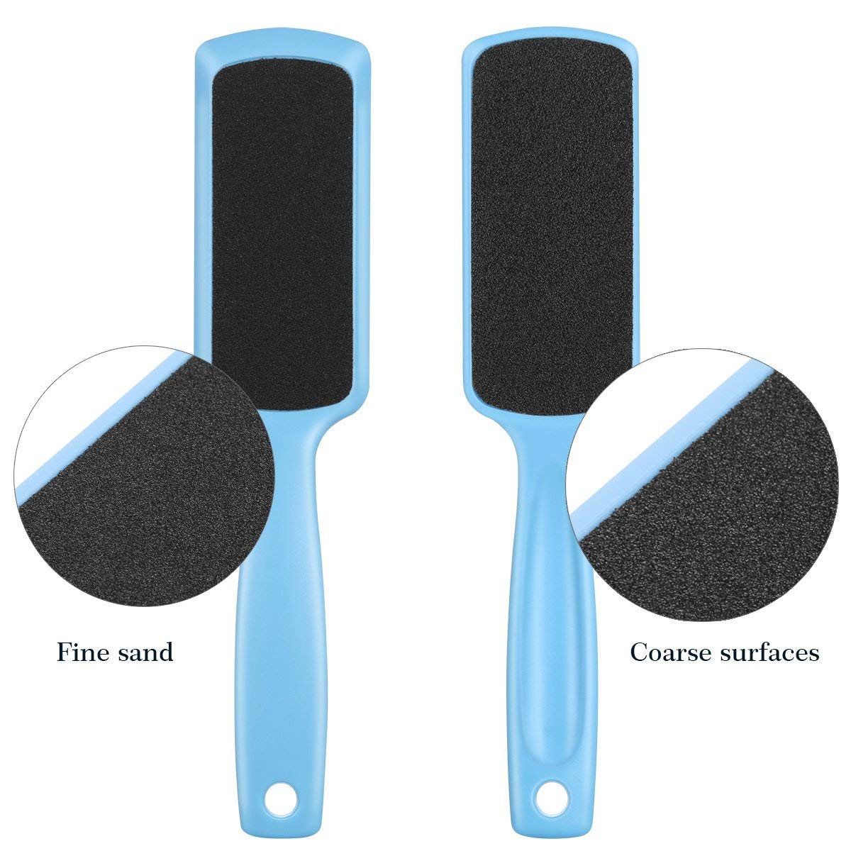 BTYMS close-up of ultra-coarse rasp highlighting fast callus removal power