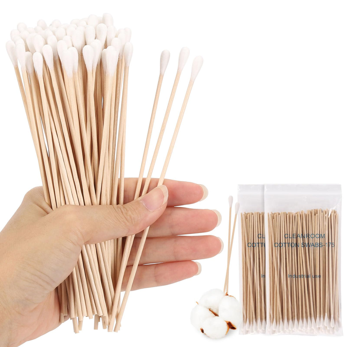 BTYMS wooden stick detail highlighting sturdy shaft for precise control