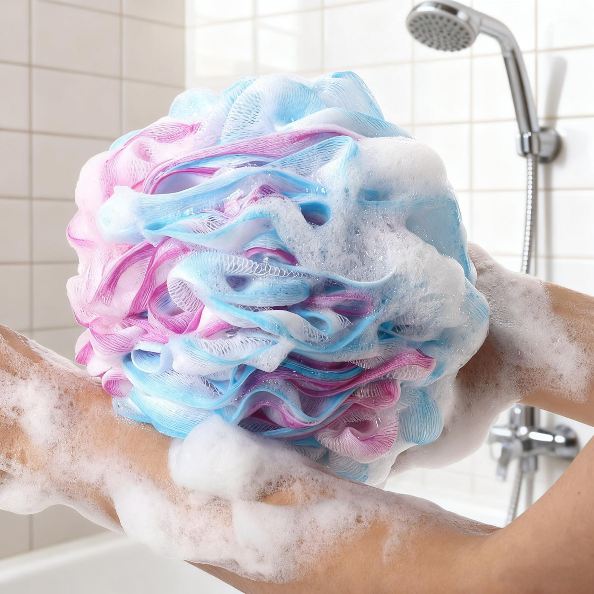 BTYMS producing rich lather, displays creamier foam with less product