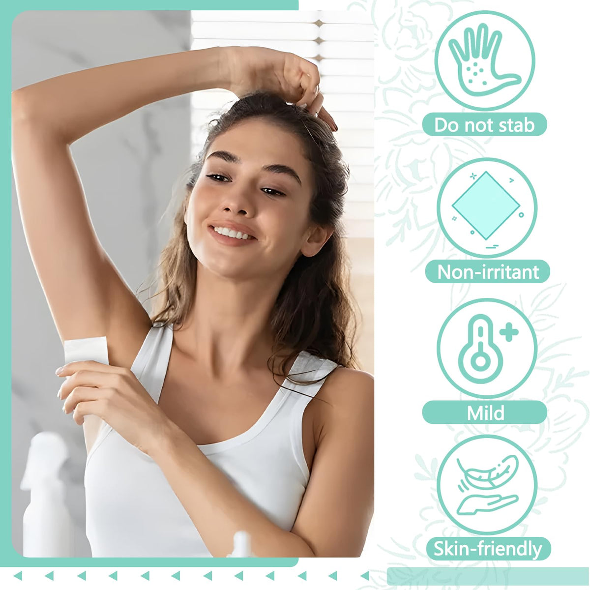 BUAEL wipes inside a travel bag demonstrating portability and on-the-go freshness