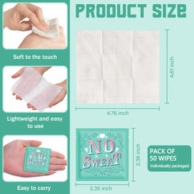 BUAEL single wipe sachet removed from box highlighting individual sealing and hygiene