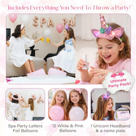 Bubbly Girlz nail polishes and manicure tools close-up for safe quick-dry use