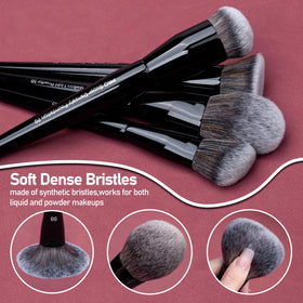 Bueart Design lifestyle vanity display with brushes organized, stylish storage and accessibility